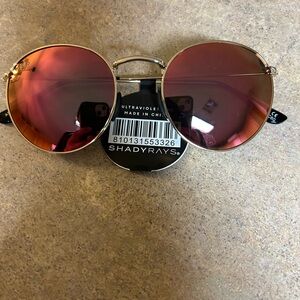 Brand new Shady Ray sunglasses! Care bag included